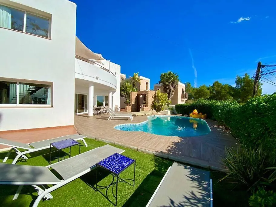 Villa By Ibiza With Pool, Sea Views Bbq San José