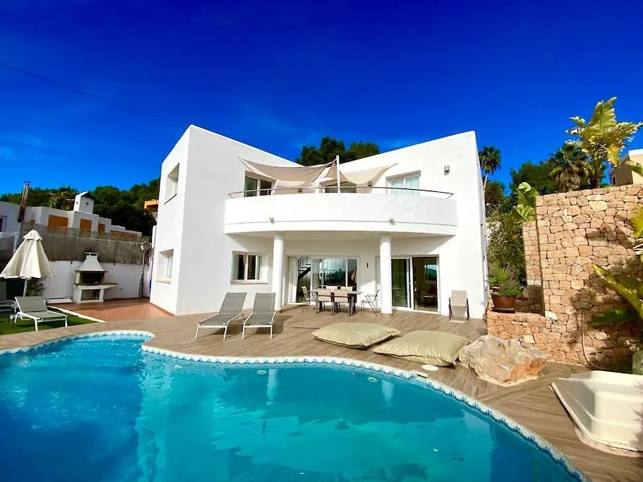 Villa By Ibiza With Pool, Sea Views Bbq San José