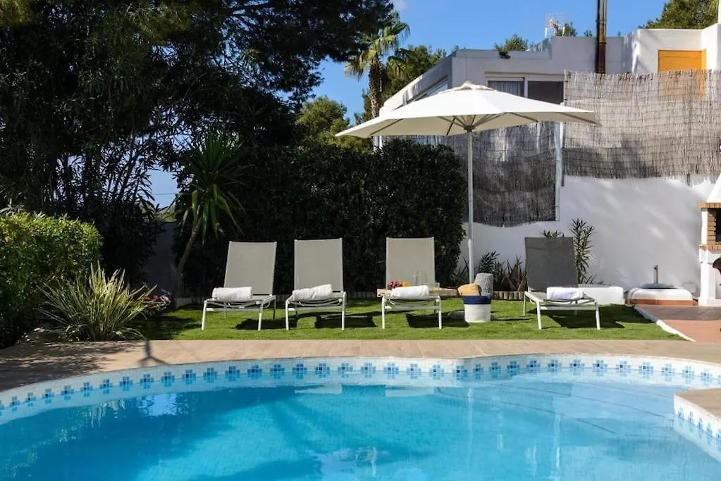 Villa By Ibiza With Pool, Sea Views Bbq San José