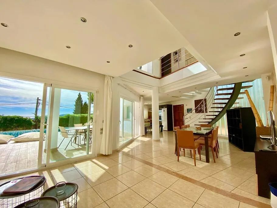 Villa By Ibiza With Pool, Sea Views Bbq San José