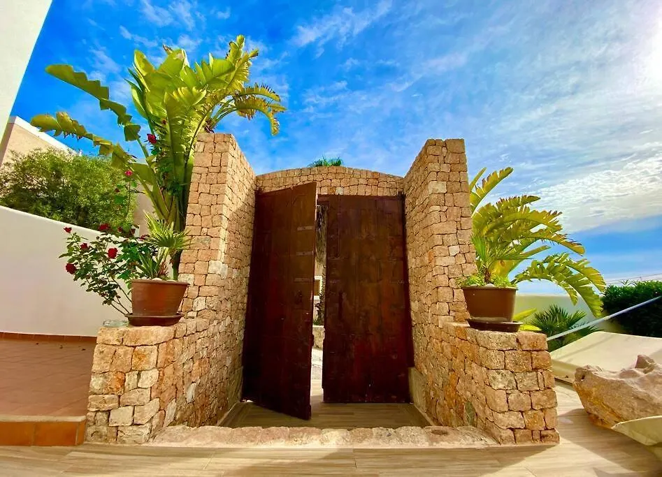 Villa By Ibiza With Pool, Sea Views Bbq San José Spanyolország